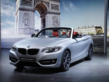 Salonul Auto de la Paris 2014: BMW Seria 2 Cabriolet