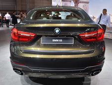 Salonul Auto de la Paris 2014: BMW X6