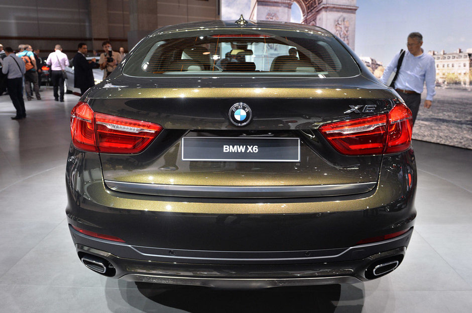 Salonul Auto de la Paris 2014: BMW X6