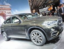 Salonul Auto de la Paris 2014: BMW X6