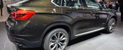 Salonul Auto de la Paris 2014: BMW X6 continua... sa o arda dubios