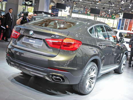 Salonul Auto de la Paris 2014: BMW X6