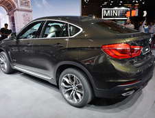 Salonul Auto de la Paris 2014: BMW X6