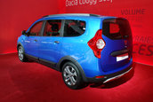 Salonul Auto de la Paris 2014: Dacia Dokker si Lodgy Stepway