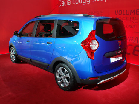 Salonul Auto de la Paris 2014: Dacia Dokker si Lodgy Stepway