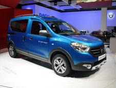 Salonul Auto de la Paris 2014: Dacia Dokker si Lodgy Stepway