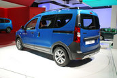 Salonul Auto de la Paris 2014: Dacia Dokker si Lodgy Stepway