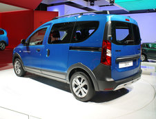 Salonul Auto de la Paris 2014: Dacia Dokker si Lodgy Stepway