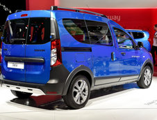 Salonul Auto de la Paris 2014: Dacia Dokker si Lodgy Stepway