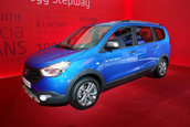 Salonul Auto de la Paris 2014: Dacia Dokker si Lodgy Stepway