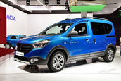 Salonul Auto de la Paris 2014: Dacia Dokker si Lodgy Stepway