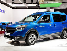 Salonul Auto de la Paris 2014: Dacia Dokker si Lodgy Stepway