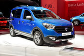 Salonul Auto de la Paris 2014: Dacia Dokker si Lodgy Stepway