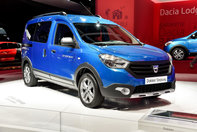 Salonul Auto de la Paris 2014: Dacia Dokker si Lodgy Stepway