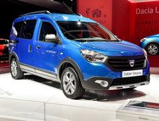 Salonul Auto de la Paris 2014: Dacia Dokker si Lodgy Stepway