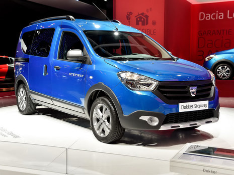 Salonul Auto de la Paris 2014: Dacia Dokker si Lodgy Stepway