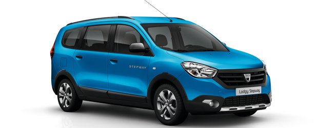 Salonul Auto de la Paris 2014: Dacia prezinta Lodgy si Dokker Stepway