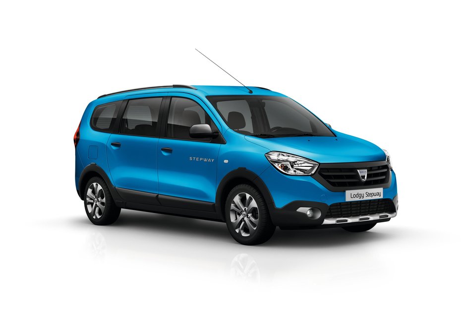 Salonul Auto de la Paris 2014: Dacia prezinta Lodgy si Dokker Stepway