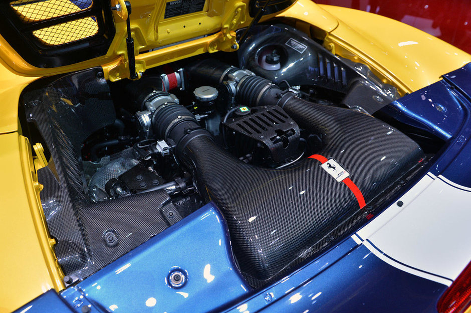 Salonul Auto de la Paris 2014: Ferrari 458 Speciale Aperta