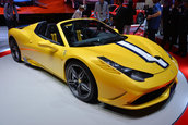 Salonul Auto de la Paris 2014: Ferrari 458 Speciale Aperta