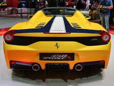 Salonul Auto de la Paris 2014: Ferrari 458 Speciale Aperta