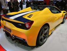 Salonul Auto de la Paris 2014: Ferrari 458 Speciale Aperta