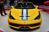 Salonul Auto de la Paris 2014: Ferrari 458 Speciale Aperta