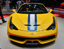 Salonul Auto de la Paris 2014: Ferrari 458 Speciale Aperta