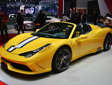 Salonul Auto de la Paris 2014: Ferrari 458 Speciale Aperta