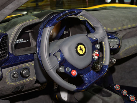 Salonul Auto de la Paris 2014: Ferrari 458 Speciale Aperta