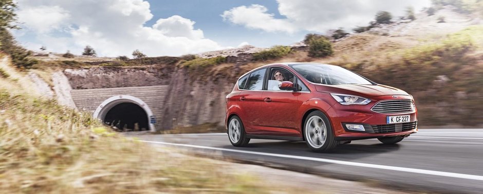 Salonul Auto de la Paris 2014: Ford prezinta C-MAX facelift