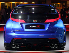 Salonul Auto de la Paris 2014: Honda Civic Type R Concept II