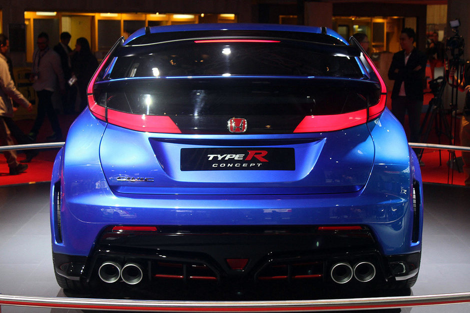 Salonul Auto de la Paris 2014: Honda Civic Type R Concept II