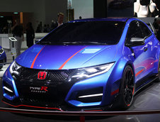 Salonul Auto de la Paris 2014: Honda Civic Type R Concept II