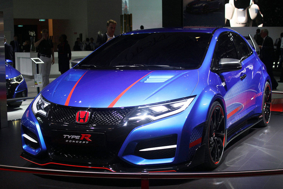 Salonul Auto de la Paris 2014: Honda Civic Type R Concept II