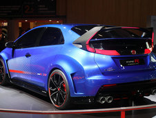 Salonul Auto de la Paris 2014: Honda Civic Type R Concept II