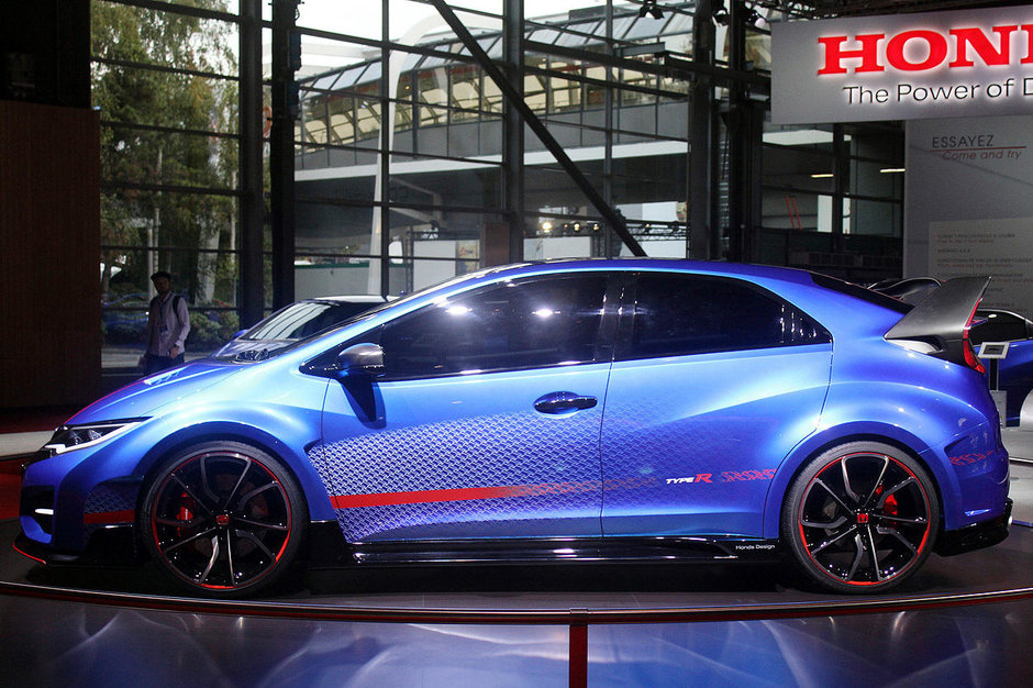 Salonul Auto de la Paris 2014: Honda Civic Type R Concept II