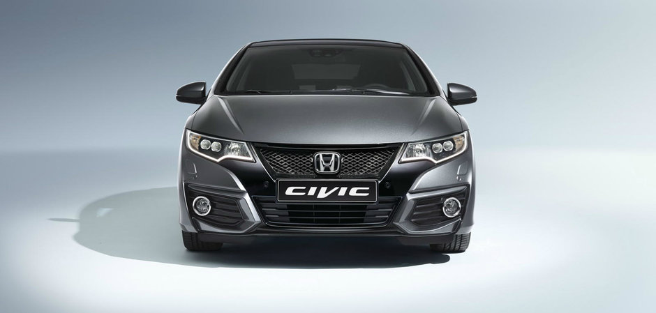 Salonul Auto de la Paris 2014: Honda prezinta Civic facelift