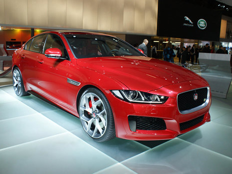 Salonul Auto de la Paris 2014: Jaguar XE