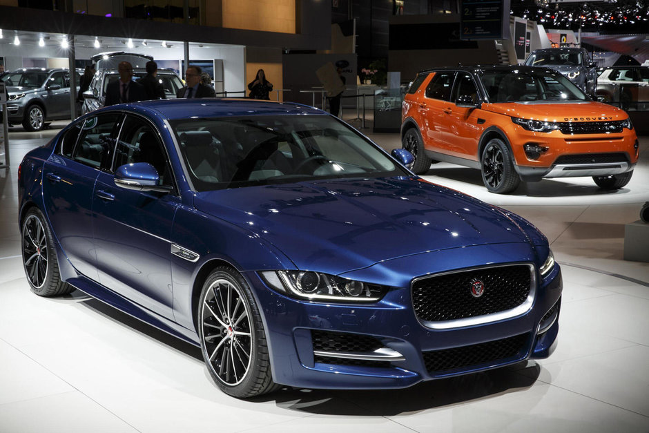 Salonul Auto de la Paris 2014: Jaguar XE