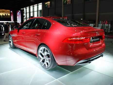 Salonul Auto de la Paris 2014: Jaguar XE