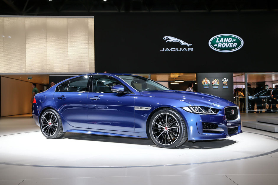 Salonul Auto de la Paris 2014: Jaguar XE