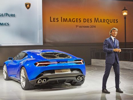 Salonul Auto de la Paris 2014: Lamborghini Asterion LPI910-4