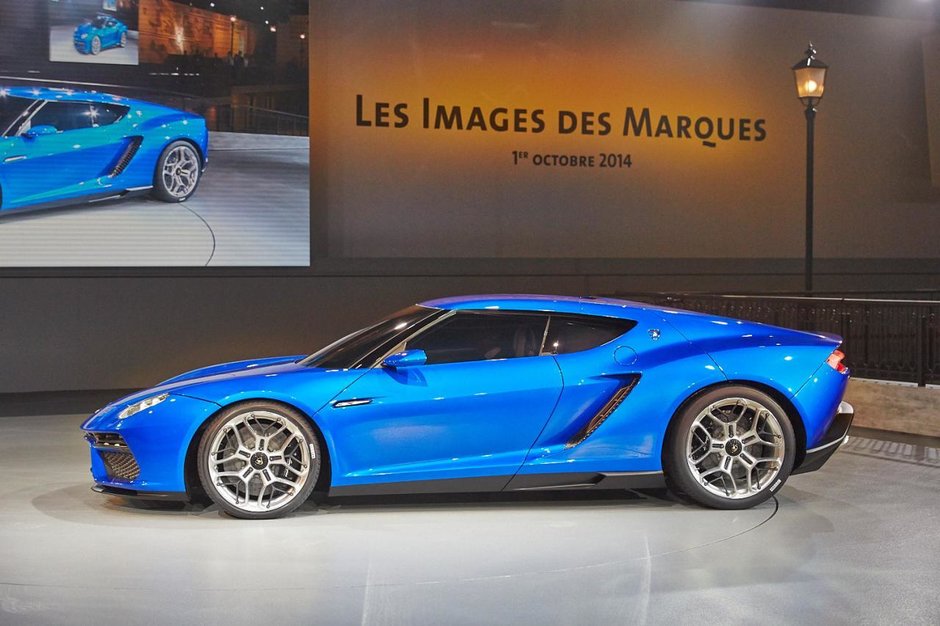 Salonul Auto de la Paris 2014: Lamborghini Asterion LPI910-4