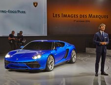 Salonul Auto de la Paris 2014: Lamborghini Asterion LPI910-4