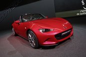 Salonul Auto de la Paris 2014: Mazda MX-5