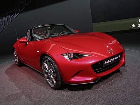 Salonul Auto de la Paris 2014: Mazda MX-5