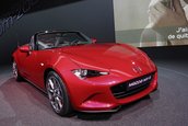 Salonul Auto de la Paris 2014: Mazda MX-5