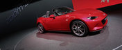 Paris 2014: Mazda anunta motorizarile noului MX-5