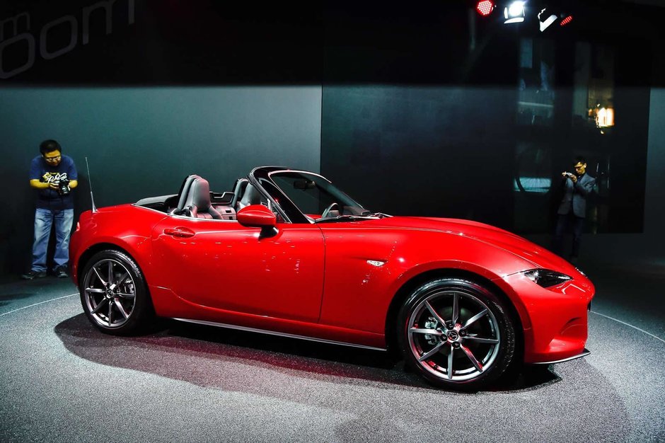 Salonul Auto de la Paris 2014: Mazda MX-5